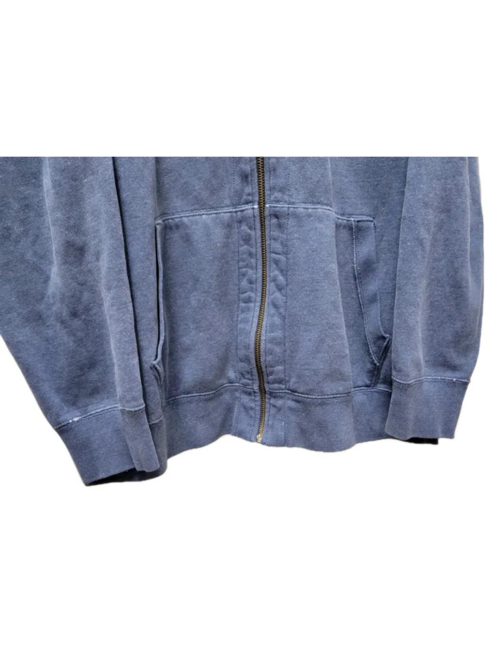Polo Ralph Lauren Blue Hoodie Long-Sleeves Sweatshirt Drawstring Size 2XB BIG